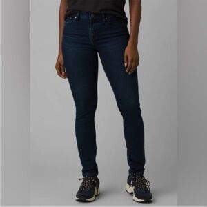 Prana Women's Dark Blue Jeans 6 28